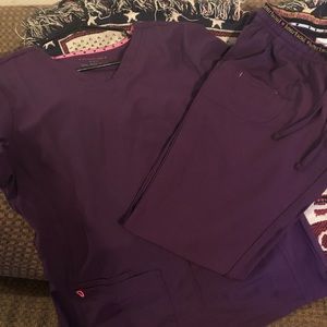 Heart and Soul Scrub Set